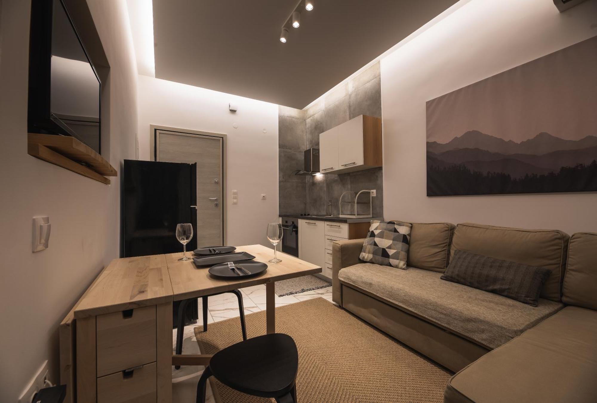 Luxury Apartment In The Center Of Ioannina City Exterior foto