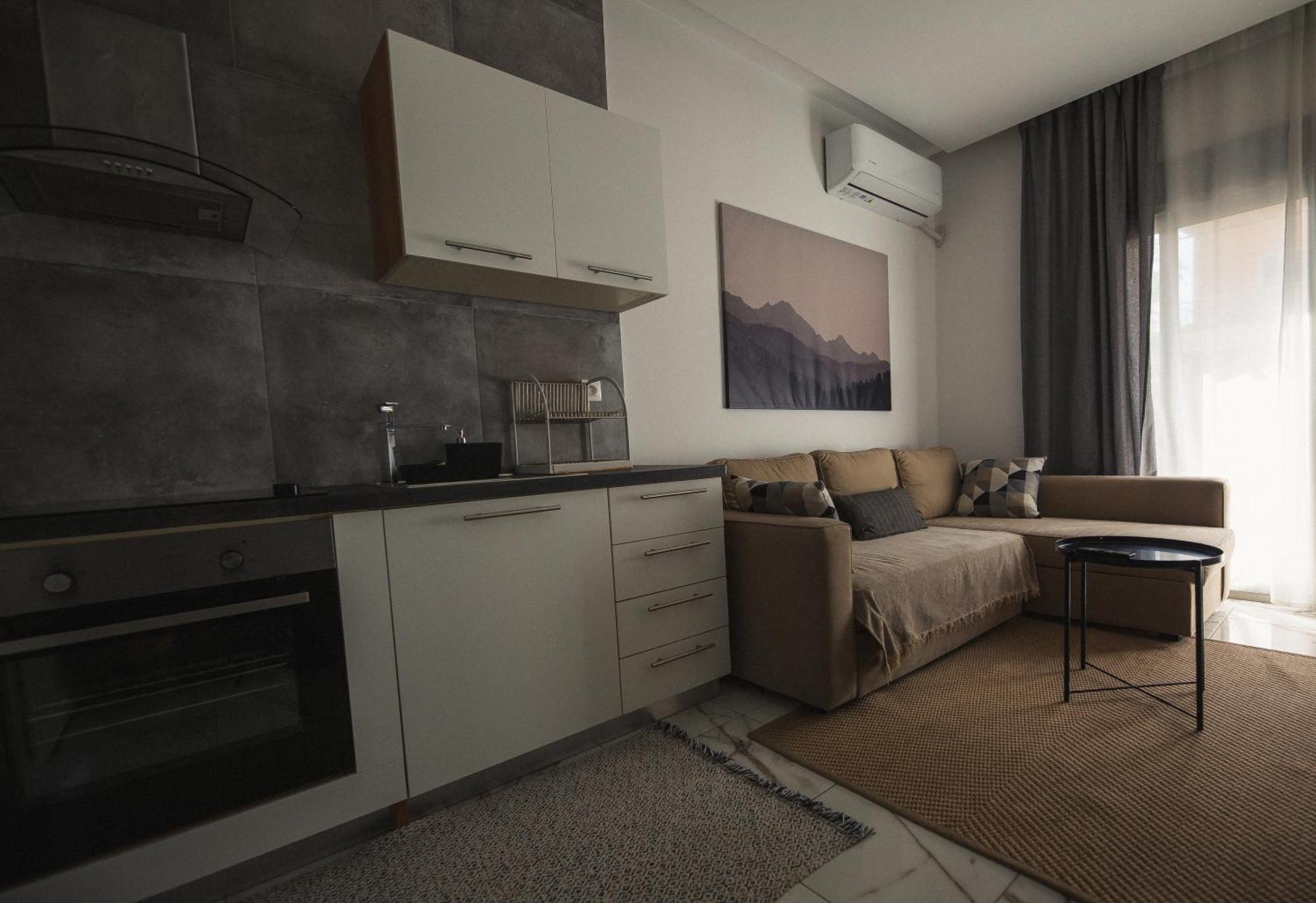 Luxury Apartment In The Center Of Ioannina City Exterior foto